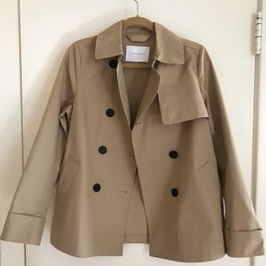 Everlane Swing Trench Coat